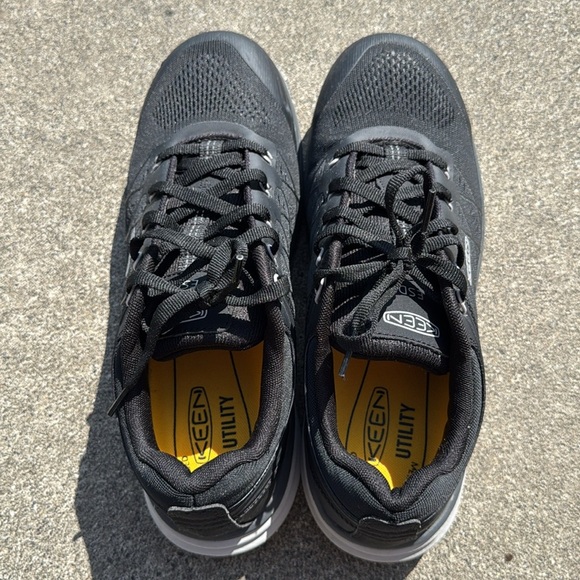 Keen Utility Sparta 2 ESD Aluminum Toe Work Shoes in Steel Grey/Black - Picture 9 of 13